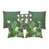 5 tropical jungle inspired outdoor cushion made of UV resistant fabric
