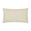 Back of rectangle cotton linen cushions extra