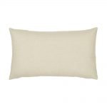 Back of rectangle cotton linen cushions extra