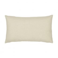 Back of rectangle cotton linen cushions extra