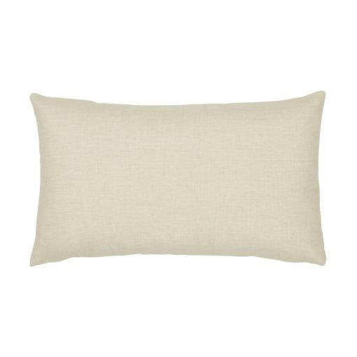 Back of rectangle cotton linen cushions extra