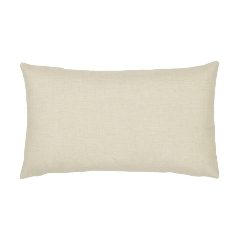 Back of rectangle cotton linen cushions extra