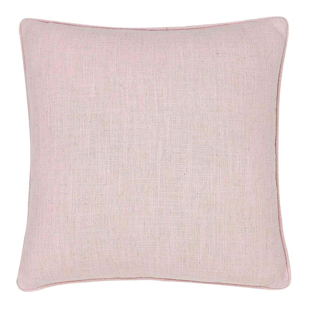 soft pink cushions