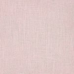 Close up image of polyester cushion cover in baby pink colour