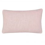 Photo of baby pink polyester cushion cover