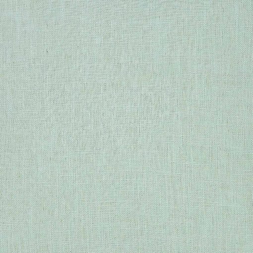 Photo of mint green cushion cover made of polyester fabric