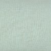 Close up fabric Image of mint green rectangular polyester cushion cover