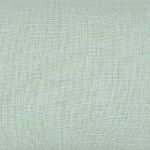 Close up fabric Image of mint green rectangular polyester cushion cover