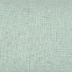 Close up fabric Image of mint green rectangular polyester cushion cover