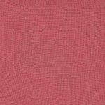 Close up look of square cushion cover in watermelon red colour