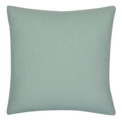 Photo of 45x45cm cushion in teal colour