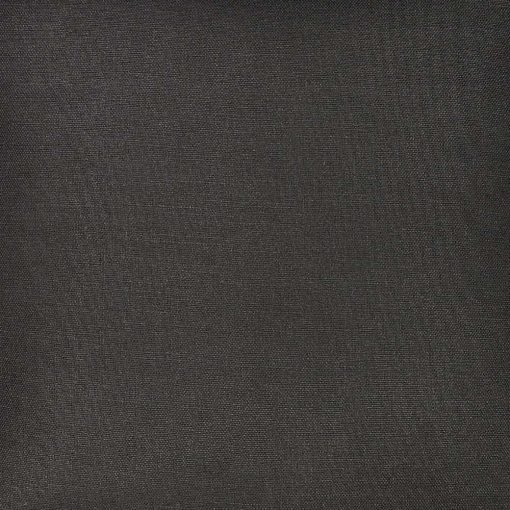 Close-up photo of square cushion cover in dark grey colour