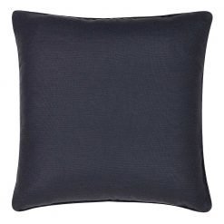 Photo of 45x45cm dark grey cushion cover made of velvet fabric