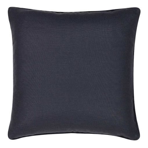Photo of 45x45cm dark grey cushion cover made of velvet fabric