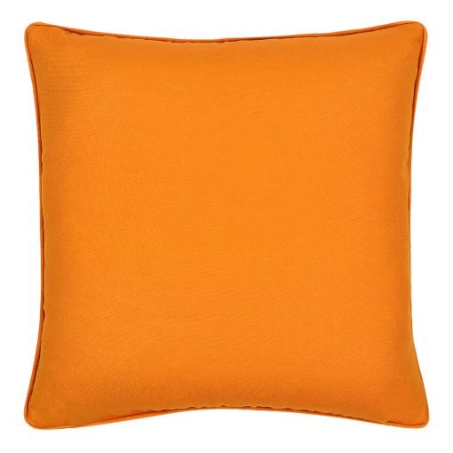 Orange cushion cover in 45x45cm size