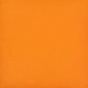 Close up of 45x45cm orange cushion cover