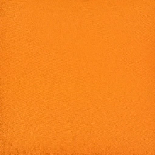 Close up of 45x45cm orange cushion cover