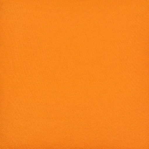 Close up of 45x45cm orange cushion cover