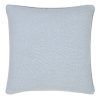 45x45cm cushion cover in sky blue colour