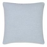 45x45cm cushion cover in sky blue colour