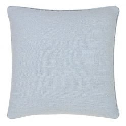 45x45cm cushion cover in sky blue colour