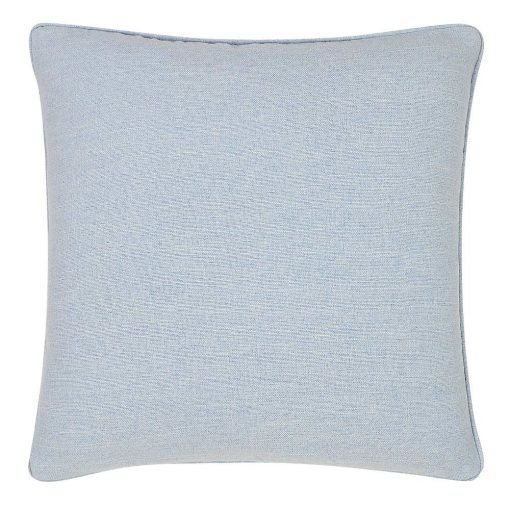 45x45cm cushion cover in sky blue colour