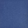 Close up of plain cotton linen cushion in midnight blue colour