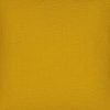 Close-up of plain mustard yellow 45cm x 45cm cushion cover