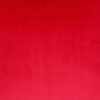 Close up photo of red velvet cushion cover in 55cm size