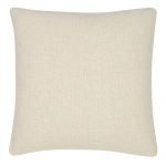 Back of square cotton linen cushions new