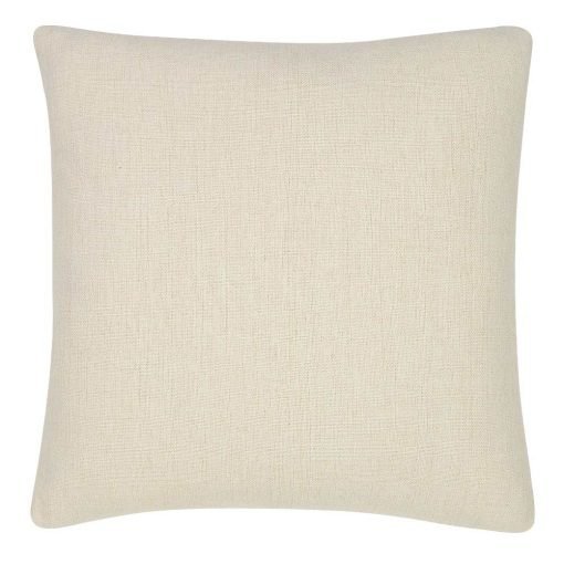 Back of square cotton linen cushions new