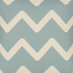 Closeup Image of Square Chevron Cushion Cover 45x45cm