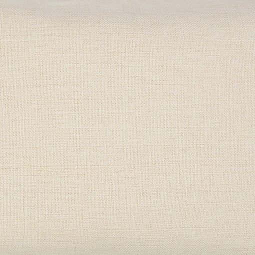 Close up image of linen rectangular cushion cover in 30cm x 50cm size