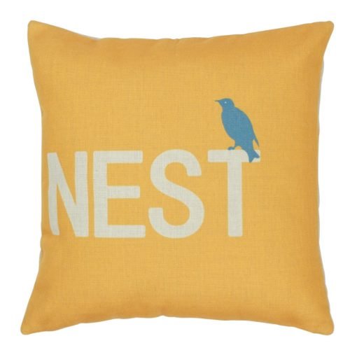 Sparrows Nest Cushion Cover - 45cm x 45cm