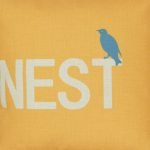 Sparrows Nest Cushion Cover - 45cm x 45cm