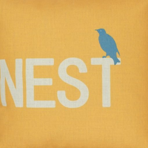 Sparrows Nest Cushion Cover - 45cm x 45cm