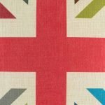 Vintage Union Jack Cushion Cover - 45cm x 45cm