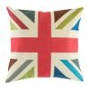 Vintage Union Jack Cushion Cover - 45cm x 45cm