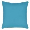 Image of aspen blue cushion cover in 55cm x 55cm size