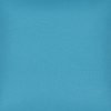 Close up image of 55cm x 55cm cushion cover in aspen blue colour