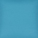 Close up image of 55cm x 55cm cushion cover in aspen blue colour