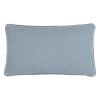 Photo of 30cm x 50cm rectangular cushion in cornflower blue colour