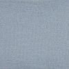 Close up photo of cornflower blue cushion cover