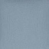 Close up shot of square cushion cover in cornflower blue colour