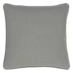 Photo of grey cushion cover in 45cm x 45cm size
