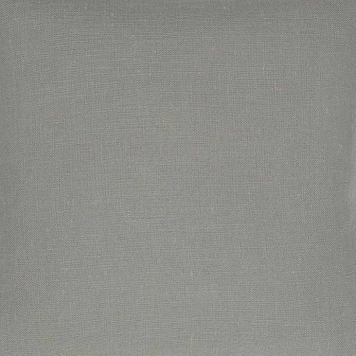 Close up shot of grey cushion cover in 45cm x 45cm size