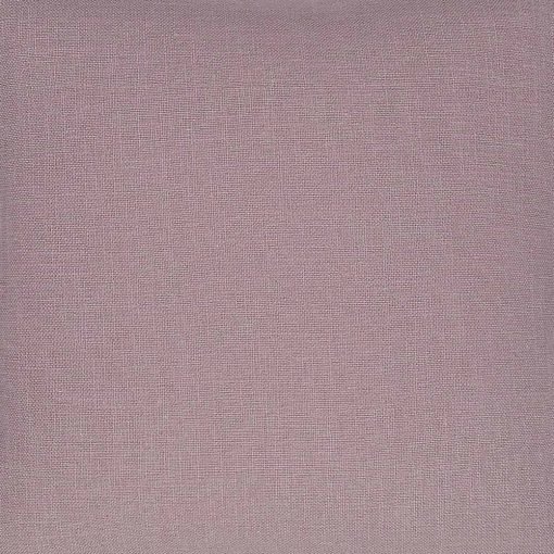 Close up image of lavender cushion cover in 45cm x 45cm
