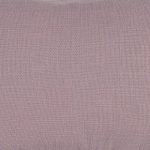 Close up photo of lavender rectangular cushion cover