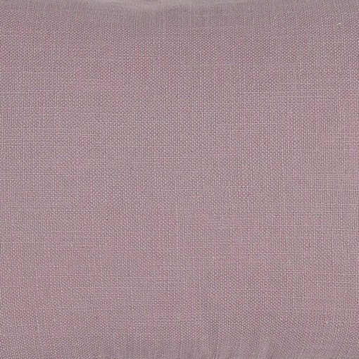 Close up photo of lavender rectangular cushion cover