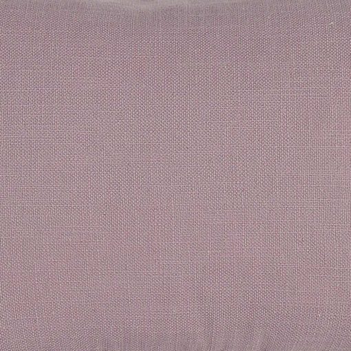 Close up photo of lavender rectangular cushion cover